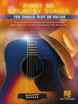 First 50 Country Songs You Should Play on Guitar/***
