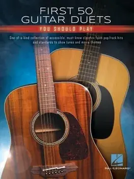 First 50 Guitar Duets You Should Play/***