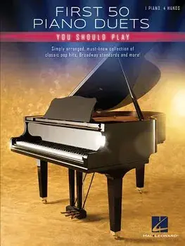 First 50 Piano Duets You Should Play, Paperback/Hal Leonard Corp