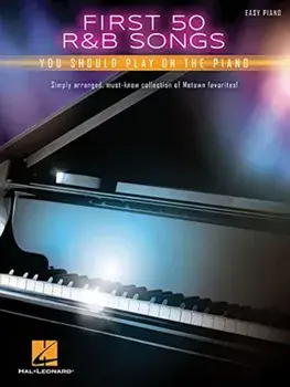 First 50 R&B Songs You Should Play on Piano, Paperback/Hal Leonard Corp