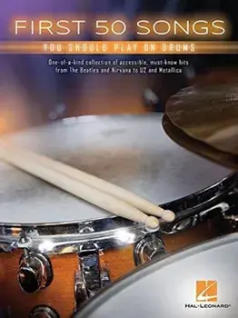 First 50 Songs You Should Play On Drums, Paperback/***