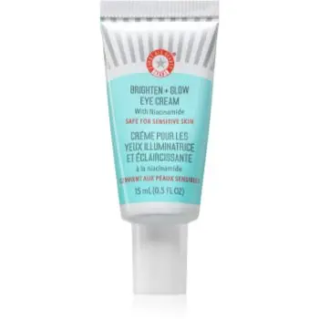 First Aid Beauty Brighten + Glow crema de ochi iluminatoare cu niacinamidă