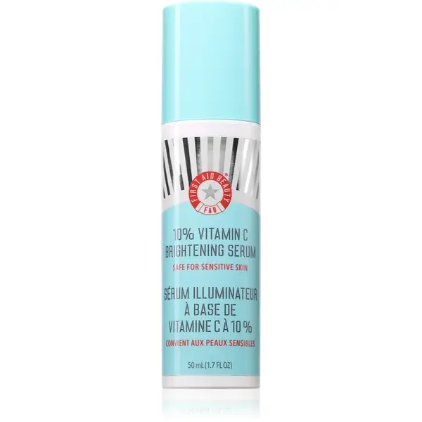 First Aid Beauty FAB ser facial cu efect iluminator cu vitamina C 50 ml