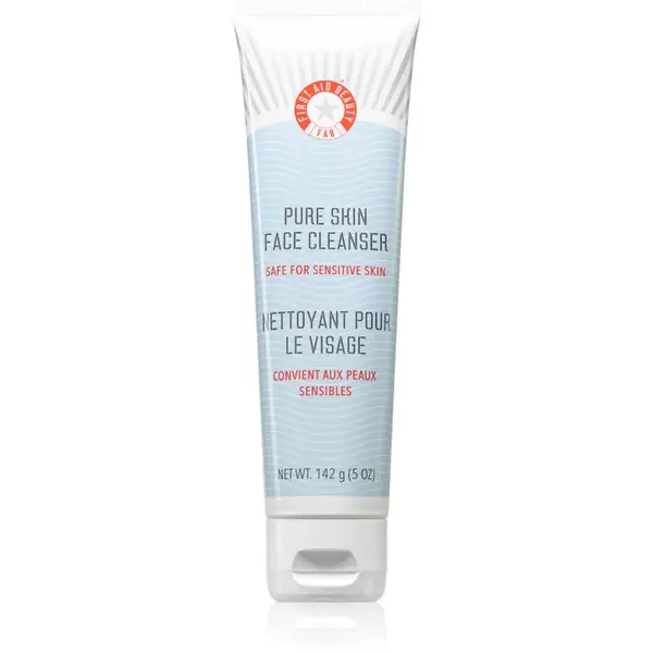 First Aid Beauty Pure Skin produs de curățare faciale 142 g