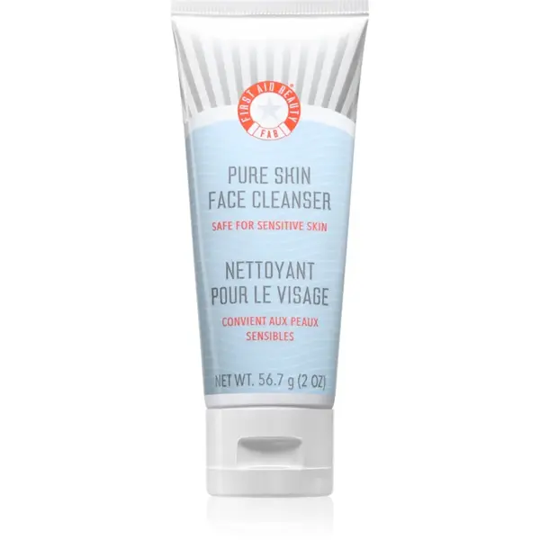 First Aid Beauty Pure Skin produs de curățare faciale 56.7 g