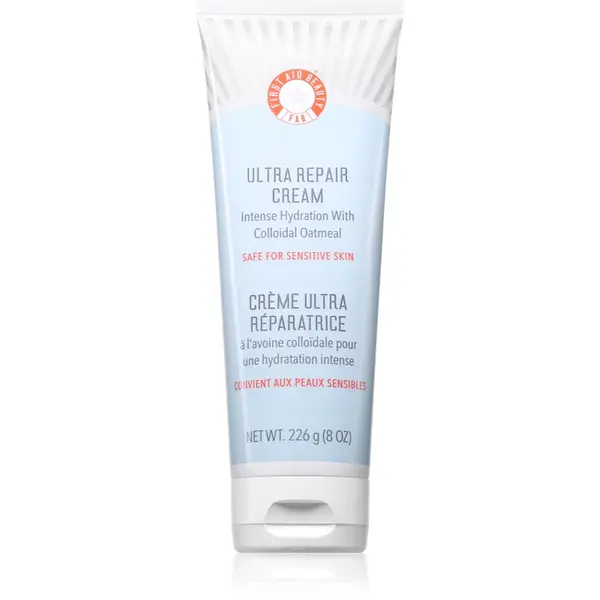 First Aid Beauty Ultra Repair Cream crema intens hidratanta pentru piele uscată, cu tendință la eczeme 226 g