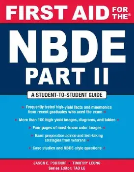 First Aid for the NBDE Part II, Paperback/Jason E. Portnof