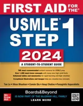 First Aid for the USMLE Step 1 2024. A Student-to-Student Guide, Paperback/Panagiotis, M.D. Kaparaliotis