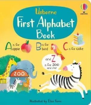 First Alphabet Book, Board book/Mary Cartwright