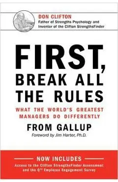 First, Break All the Rules