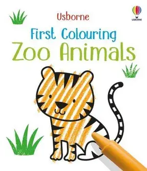 First Colouring Zoo Animals/Kirsteen Robson