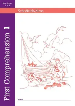 First Comprehension Book 1, Paperback/Celia Warren