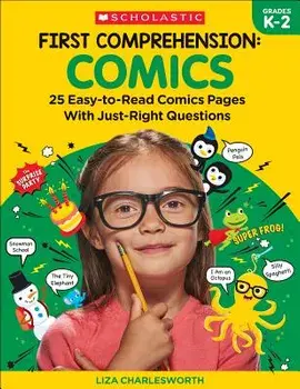 First Comprehension: Comics, Paperback/Immacula A. Rhodes