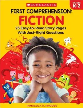 First Comprehension: Fiction, Paperback/Immacula A. Rhodes