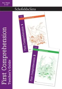 First Comprehension Teacher's Guide, Paperback/Celia Warren