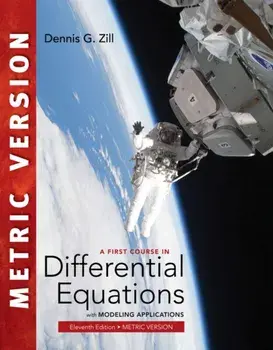 First Course in Differential Equations with Modeling Applications, International Metric Edition, Paperback/Dennis Zill