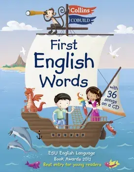 First English Words (Incl. audio CD). Age 3-7, Paperback/Karen Jamieson