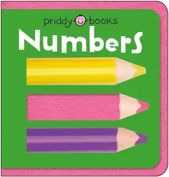 First Felt: Numbers, Paperback/Roger Priddy