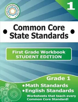 First Grade Common Core Workbook - Student Edition, Paperback/Have Fun Teaching