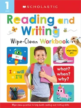 First Grade Reading/Writing Wipe Clean Workbook: Scholastic Early Learners (Wipe Clean), Paperback/Scholastic