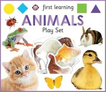 First Learning Animals Play Set, Hardback/Roger Priddy