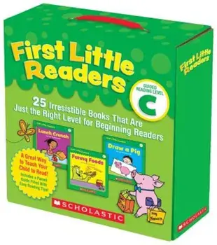 First Little Readers: Guided Reading, Level C: 25 Irresistible Books That Are Just the Right Level for Beginning Readers, Paperback/Liza Charlesworth