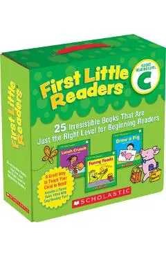First Little Readers: Guided Reading Level C (Parent Pack): 25 Irresistible Books That Are Just the Right Level for Beginning Readers - Liza Charlesworth