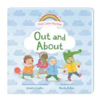 First Little Rhymes: Out and About, Board book/Joseph Coelho