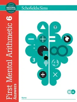 First Mental Arithmetic Answer Book 6, Paperback/Ann Montague-Smith