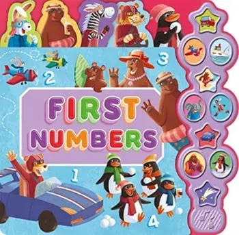 First Numbers, Board book/Igloo Books