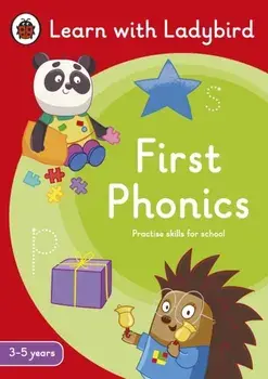 First Phonics: A Learn with Ladybird Activity Book (3-5 years). Ideal for home learning (EYFS), Paperback/***