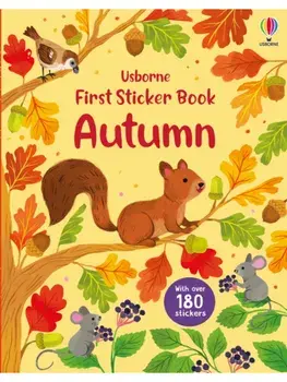 First Sticker Book Autumn, Paperback/Jessica Greenwell