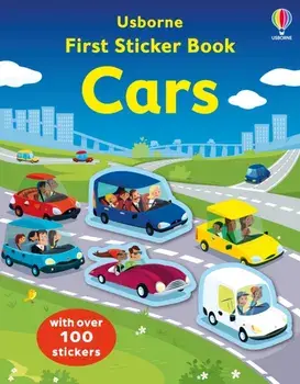 First Sticker Book Cars, Paperback/Simon Tudhope