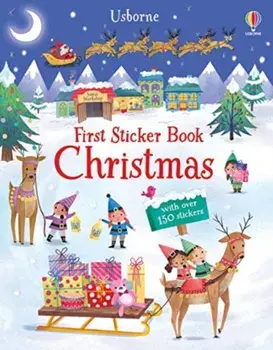 First Sticker Book Christmas. A Christmas Sticker Book for Children, Paperback/Alice Beecham