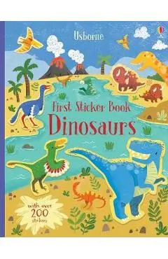 First Sticker Book Dinosaurs - Hannah Watson