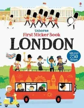 First Sticker Book London, Paperback/James Maclaine