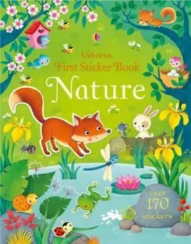 First Sticker Book Nature, Paperback/Felicity Brooks