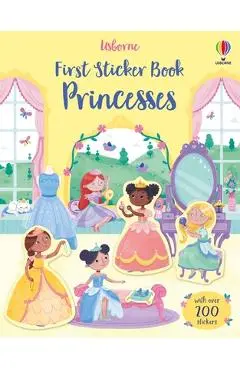 First Sticker Book Princesses - Caroline Young