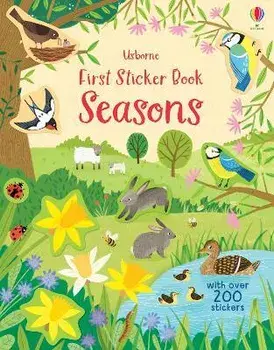First Sticker Book Seasons, Paperback/Holly Bathie