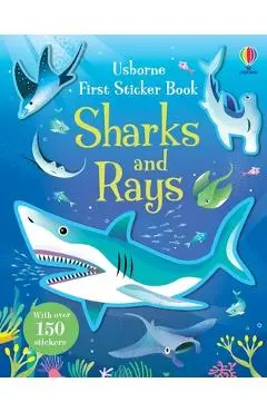 First Sticker Book Sharks and Rays - Jane Bingham