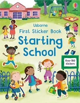 First Sticker Book Starting School, Paperback/Holly Bathie