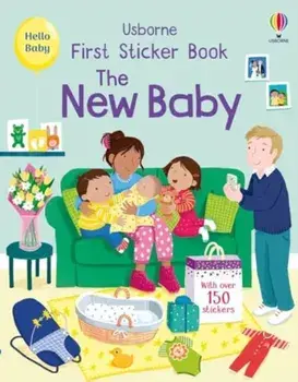 First Sticker Book The New Baby, Paperback/Jessica Greenwell