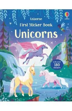 First Sticker Book Unicorns - Alice Beecham
