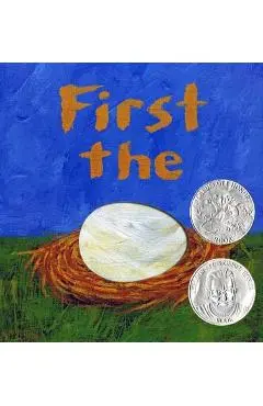First the Egg - Laura Vaccaro Seeger