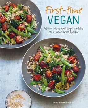 First-time Vegan, Hardcover/Leah Vanderveldt
