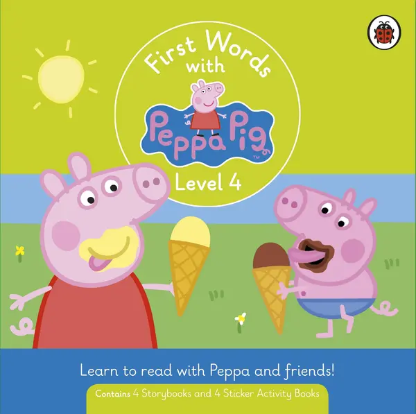 First Words with Peppa Level 4 Box Set |