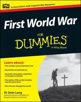 First World War For Dummies, Paperback/Sean Lang