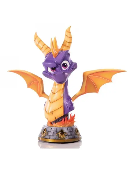 First4Figures Spyro The Dragon Spyro Grand Scale Bust RESIN