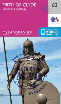 Firth of Clyde, Greenock & Rothesay. February 2016 ed, Sheet Map/Ordnance Survey