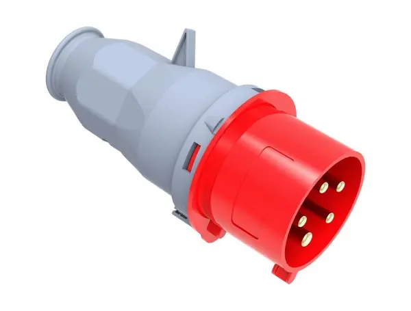 fisa industriala bemis bc1-3505-2050, 3p+n+e, 32a, 380v, ip44